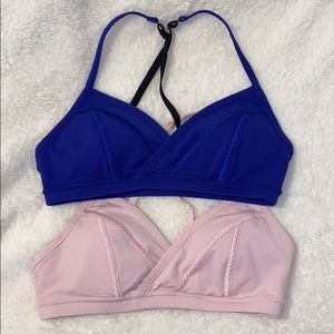 Lululemon sports bras or swim tops